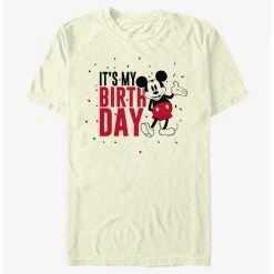 Flash Sale 💯 Disney Mickey Mouse Mickey It's My 🎂 Birthday T-Shirt 🎉