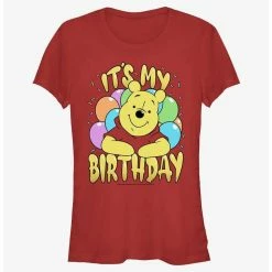 Flash Sale ⌛ Disney Winnie The Pooh My Winnie 🎂 Birthday 👧 Girls T-Shirt 🔔