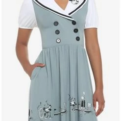 Discount 🔥 Disney Steamboat Willie Sailor 👗 Dress ✨
