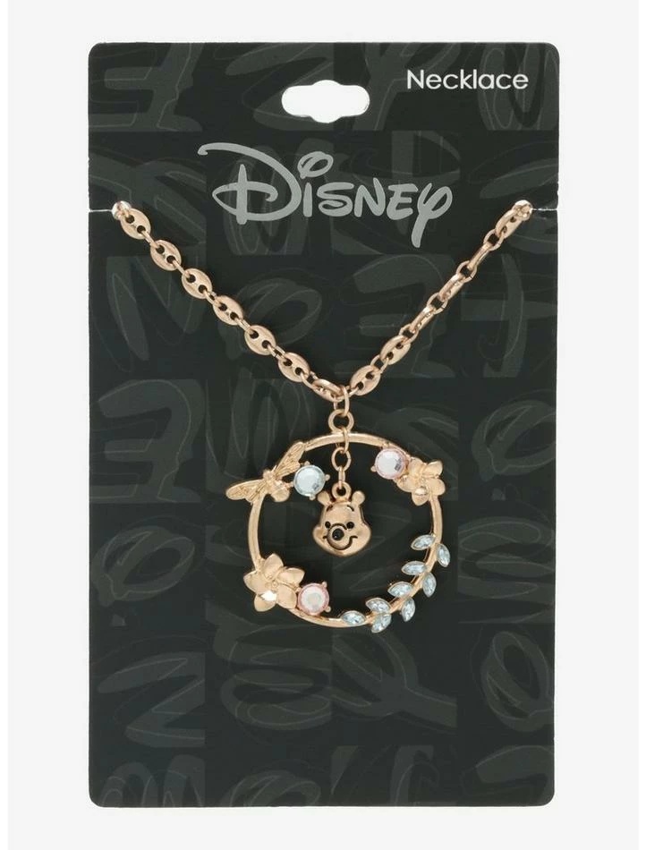 Outlet ๐ Disney Winnie The Pooh Nature Circle Necklace ๐งจ - Image 3