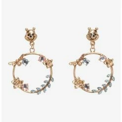 Discount ⌛ Disney Winnie The Pooh Nature Drop Earrings 😍