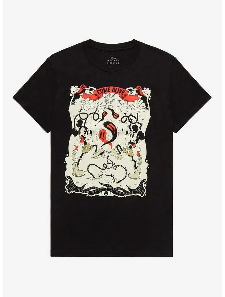 Top 10 🎁 Disney Mickey Mouse Come Alive T-Shirt 🌟