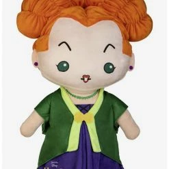 Best reviews of 👏 Disney Hocus Pocus Winifred Plush Door Greeter 💯