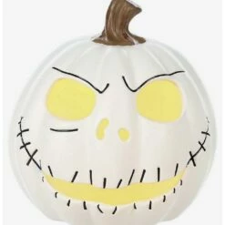 Flash Sale 🤩 Disney Nightmare Before 🎅 Christmas Jack Light Up 10-inch Pumpkin 🥰
