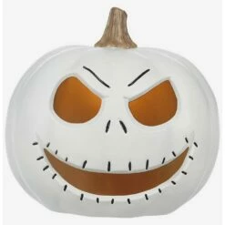 Coupon 🔥 Disney Nightmare Before 🎄 Christmas Jack Light Up 16-inch Pumpkin 👏