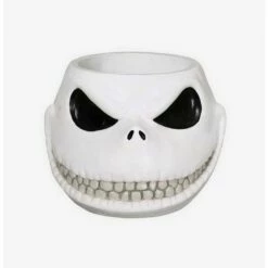 Coupon 💯 Disney Nightmare Before 🎁 Christmas Jack 6.75-inch 🍬 Candy Bowl Decor 🔥