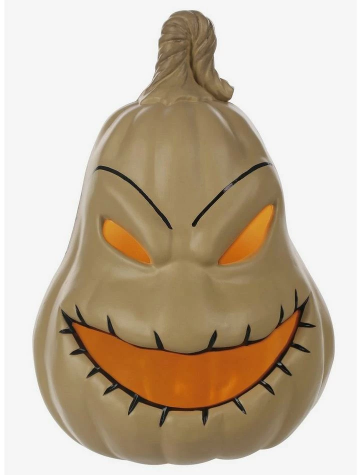 Top 10 😍 Disney Nightmare Before 🎄 Christmas Oogie Boogie Light Up 10-inch Pumpkin 🛒