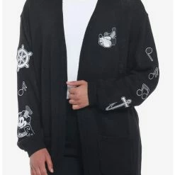 Best reviews of ๐ฏ Disney Steamboat Willie Icons ๐ง Girls Open Cardigan ๐