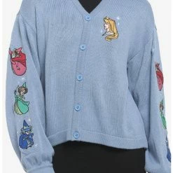Buy 👍 Disney Sleeping Beauty Aurora & Fairies 👧 Girls Skimmer Cardigan 😍