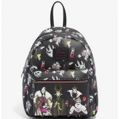 New 🎉 Loungefly Disney Villains Mini 🎒 Backpack 🥰