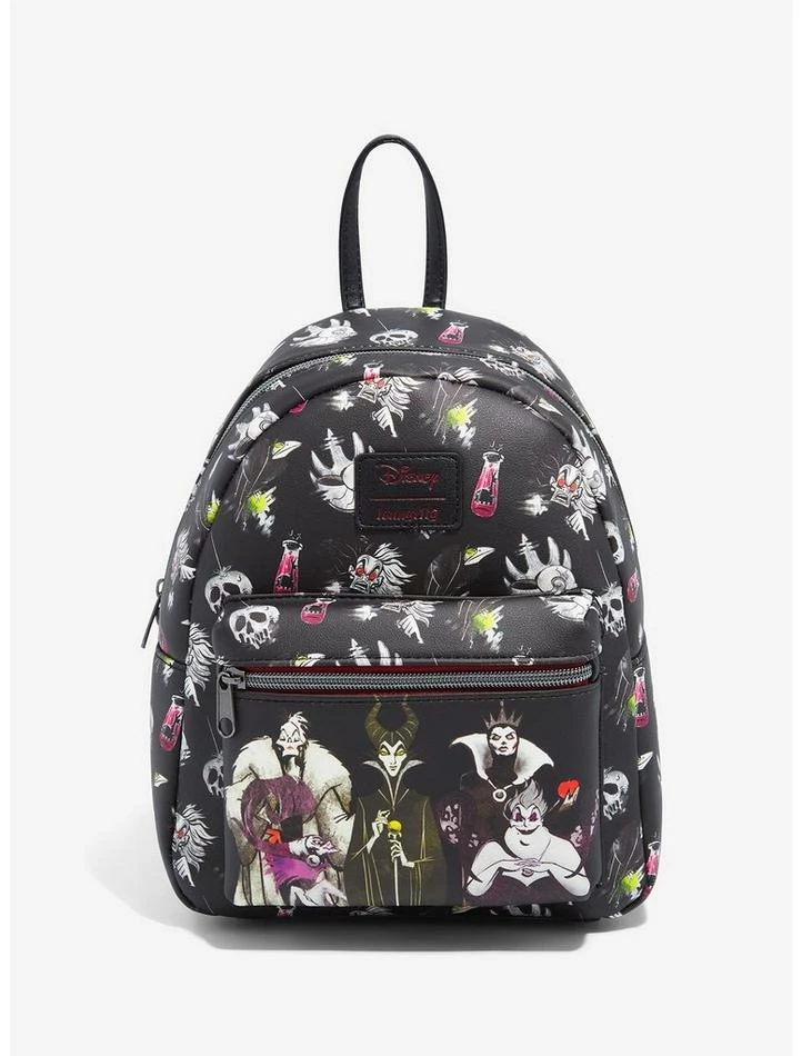 New 🎉 Loungefly Disney Villains Mini 🎒 Backpack 🥰