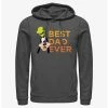 Best Pirce ✨ Disney Mickey Mouse Goofy Best Dad Ever Hoodie 🔥