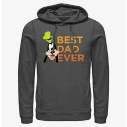 Best Pirce ✨ Disney Mickey Mouse Goofy Best Dad Ever Hoodie 🔥