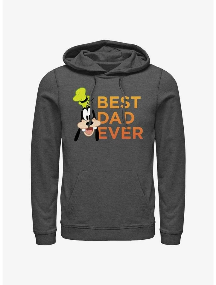 Best Pirce ✨ Disney Mickey Mouse Goofy Best Dad Ever Hoodie 🔥