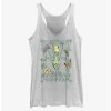 Outlet 🔔 Disney Tinker Bell Illustration 👧 Girls Tank 🌟