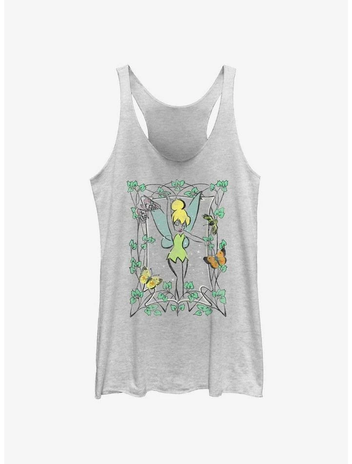 Outlet ๐ Disney Tinker Bell Illustration ๐ง Girls Tank ๐