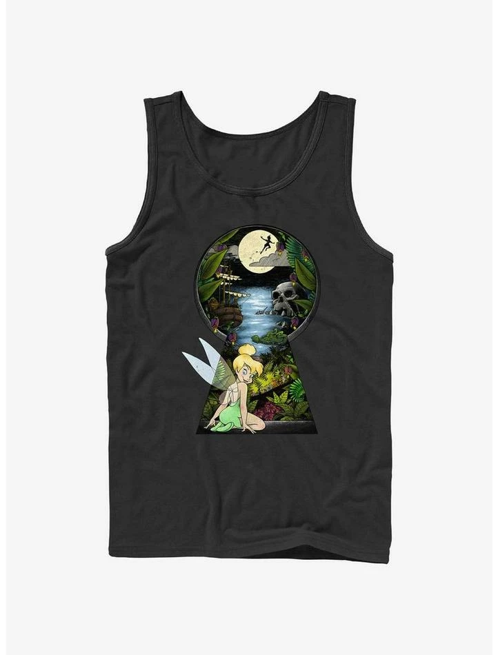 Top 10 🤩 Disney Tinker Bell Keyhole To Neverland Tank 💯