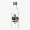 Cheap 🤩 Star Wars The Book of Boba Fett Boba Fett Bounty Hunter White Stainless Steel Water Bottle ✔️