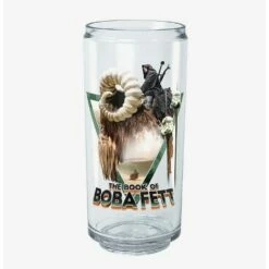 Flash Sale ⌛ Star Wars The Book of Boba Fett No Time For This Can Cup ✔️