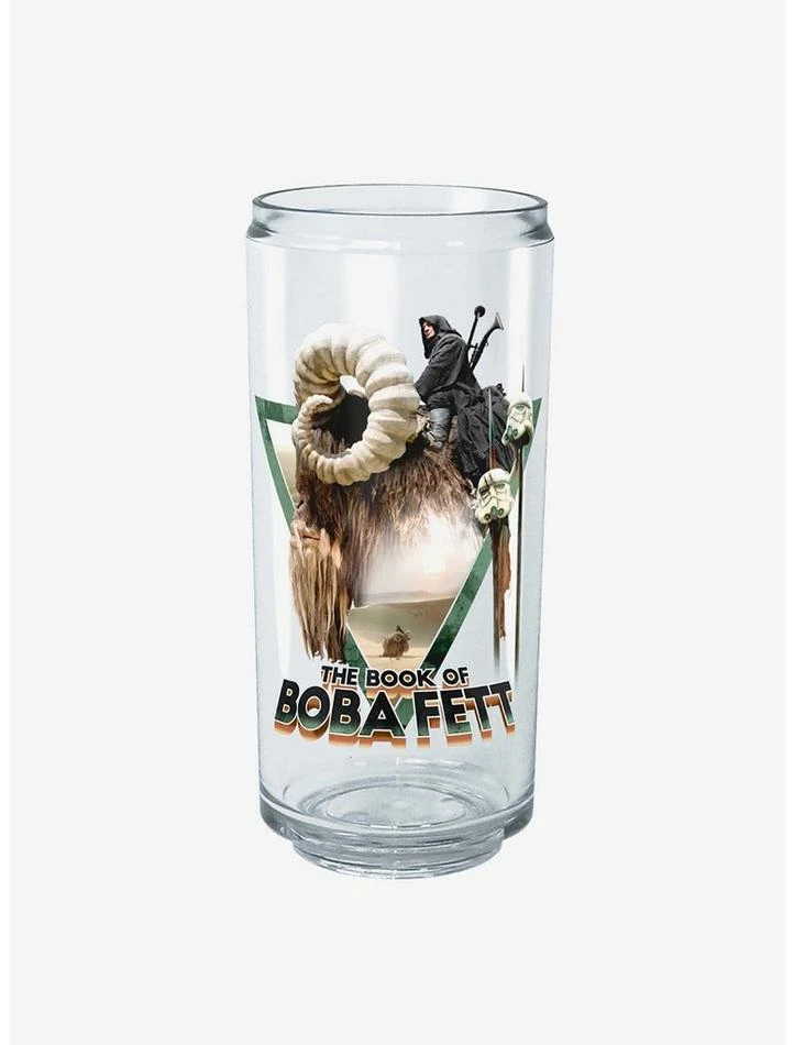 Flash Sale โ Star Wars The Book of Boba Fett No Time For This Can Cup โ๏ธ