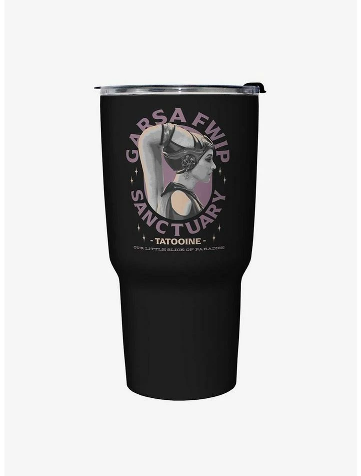 Best Pirce ✔️ Star Wars The Book of Boba Fett Desert Team Black Stainless Steel Travel Mug 😀