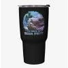 Cheapest 👏 Star Wars The Book of Boba Fett Got Your Back Black Stainless Steel Travel Mug 🌟