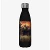 Deals 😍 Star Wars The Book of Boba Fett Boba Painterly Throne Black Stainless Steel Water Bottle 🥰