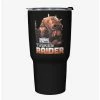 Best Pirce 🎁 Star Wars The Book of Boba Fett Outlaw Hunter Black Stainless Steel Travel Mug 👏