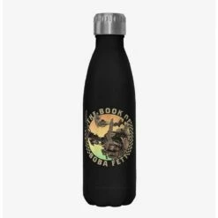Brand new 👍 Star Wars The Book of Boba Fett Bounty Time Black Stainless Steel Water Bottle 😍