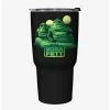 Promo ⭐ Star Wars The Book of Boba Fett Plan For The Worse Black Stainless Steel Travel Mug ⌛