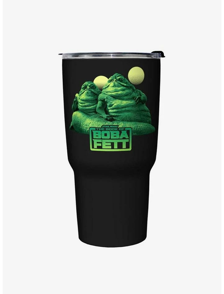 Promo ⭐ Star Wars The Book of Boba Fett Plan For The Worse Black Stainless Steel Travel Mug ⌛