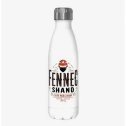 Coupon ⌛ Star Wars The Book of Boba Fett Fennec Shand Elite Mercenary White Stainless Steel Water Bottle 🥰