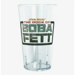 Budget 🧨 Star Wars The Book of Boba Fett Boba Fett Main Logo Tritan Cup ⌛