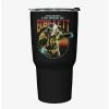 Hot Sale 🛒 Star Wars The Book of Boba Fett Stay The Course Black Stainless Steel Travel Mug 🌟