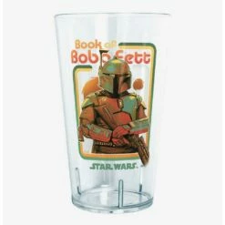 New 😀 Star Wars The Book of Boba Fett Boba Force Tritan Cup ✨