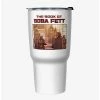Promo 🥰 Star Wars The Book of Boba Fett Take Cover White Stainless Steel Travel Mug ⭐