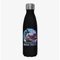 Best reviews of ✨ Star Wars The Book of Boba Fett Got Your Back Black Stainless Steel Water Bottle ❤️