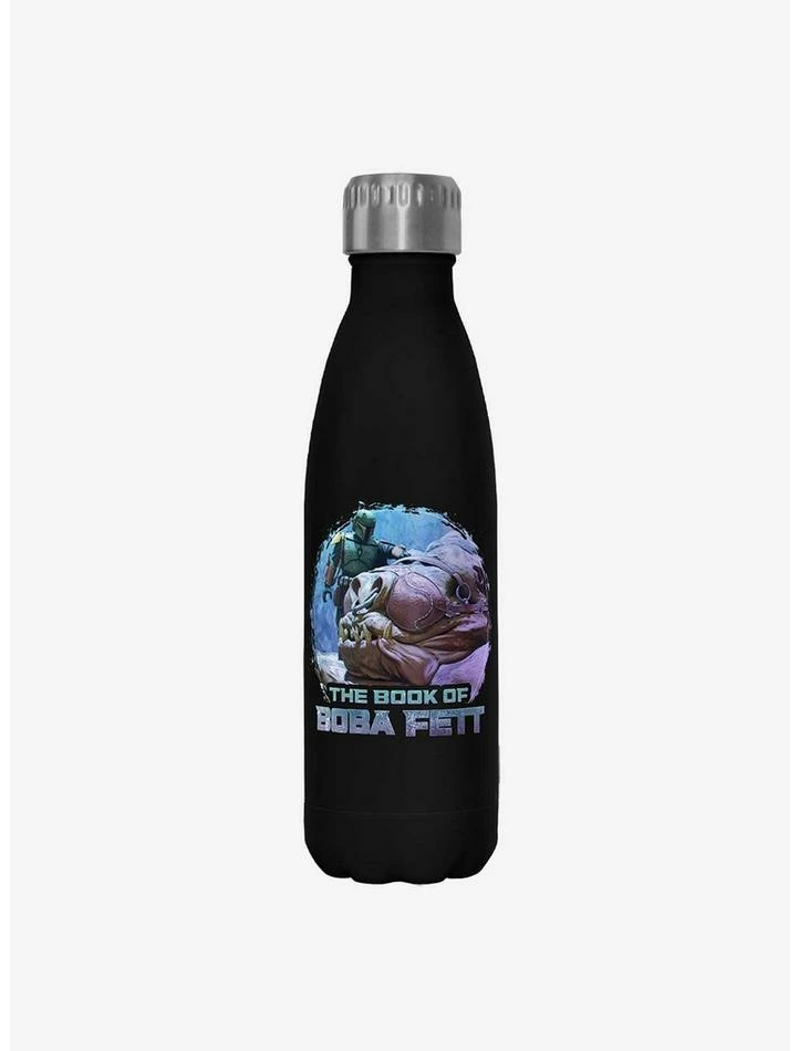Best reviews of ✨ Star Wars The Book of Boba Fett Got Your Back Black Stainless Steel Water Bottle ❤️