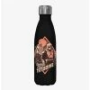 Buy ⭐ Star Wars The Book of Boba Fett Greeting From Tatooine Black Stainless Steel Water Bottle 🎉