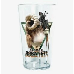 Budget 🔔 Star Wars The Book of Boba Fett No Time For This Tritan Cup ❤️
