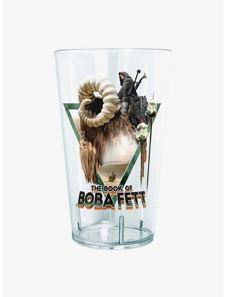 Budget ๐ Star Wars The Book of Boba Fett No Time For This Tritan Cup โค๏ธ