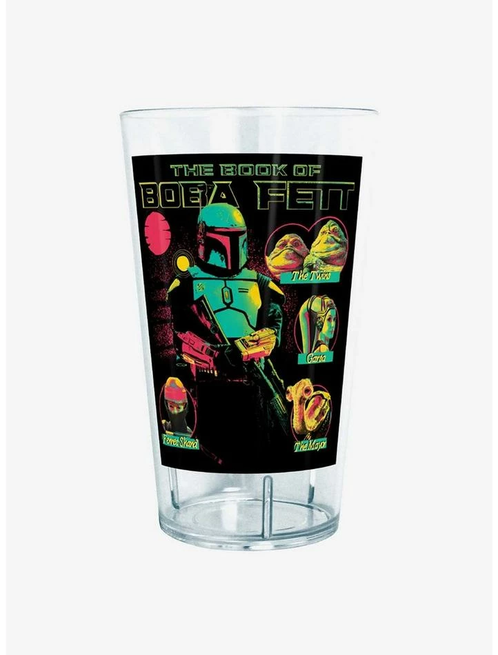Deals ✨ Star Wars The Book of Boba Fett Takeover Tritan Cup 😉