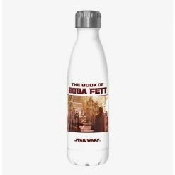 Best reviews of ❤️ Star Wars The Book of Boba Fett Take Cover White Stainless Steel Water Bottle 😍