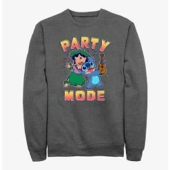 Buy 🥰 Disney Lilo & Stitch Party Mode Sweatshirt 😉