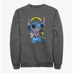 Coupon 🛒 Disney Lilo & Stitch Rockin' Stitch Sweatshirt ✨