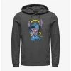 Brand new 🧨 Disney Lilo & Stitch Rockin' Stitch Hoodie 🤩