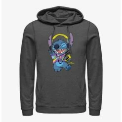 Brand new 🧨 Disney Lilo & Stitch Rockin' Stitch Hoodie 🤩