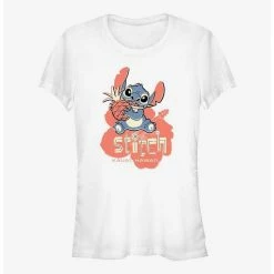 Promo 🔥 Disney Lilo & Stitch Pineapple 👧 Girls T-Shirt ⌛