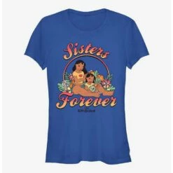 Best Pirce ✨ Disney Lilo & Stitch Sisters Forever 👧 Girls T-Shirt 😀