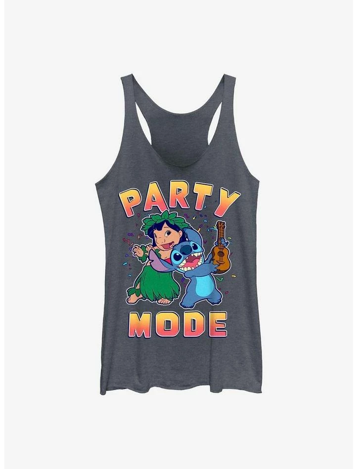 Best Pirce 👍 Disney Lilo & Stitch Party Mode 👧 Girls Tank ⌛